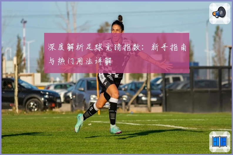 深度解析足球竞猜指数：新手指南与热门用法详解