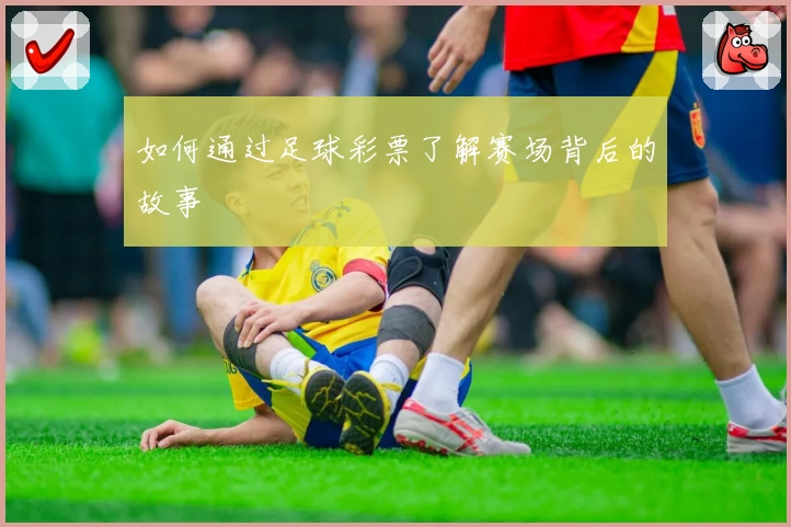 如何通过足球彩票了解赛场背后的故事
