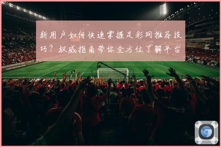新用户如何快速掌握足彩网推荐技巧？权威指南带你全方位了解平台亮点