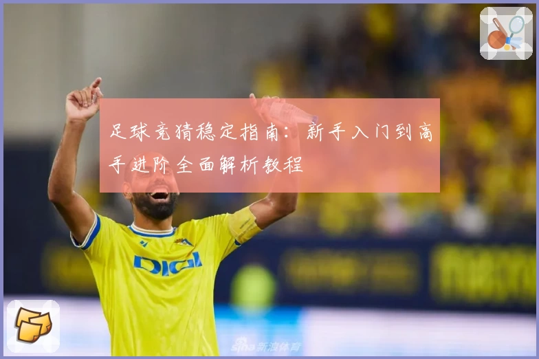 足球竞猜稳定指南：新手入门到高手进阶全面解析教程