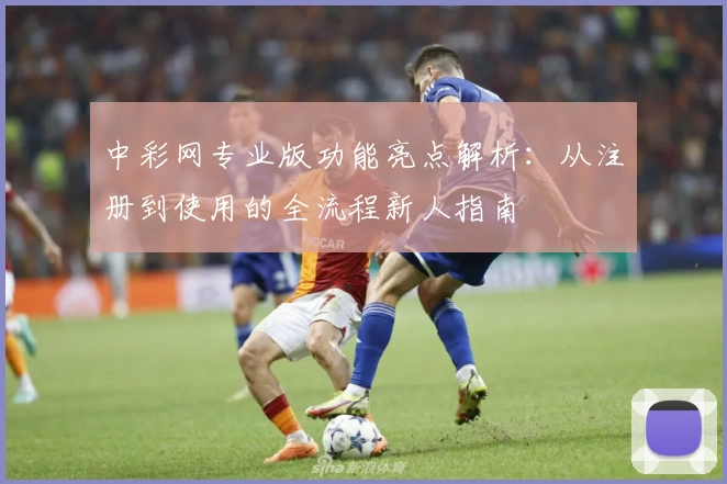 中彩网专业版功能亮点解析：从注册到使用的全流程新人指南